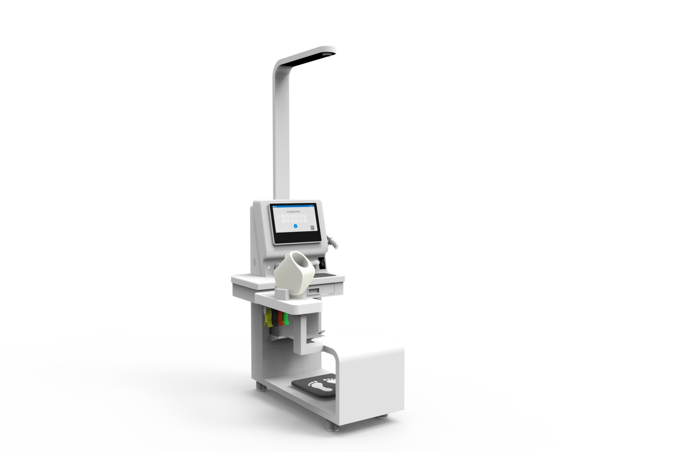 體檢一體機可以做哪些項目？全自動體檢一體機功能簡述！