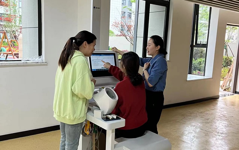 健康一體機(jī)在社區(qū)健康管理服務(wù)中的應(yīng)用？