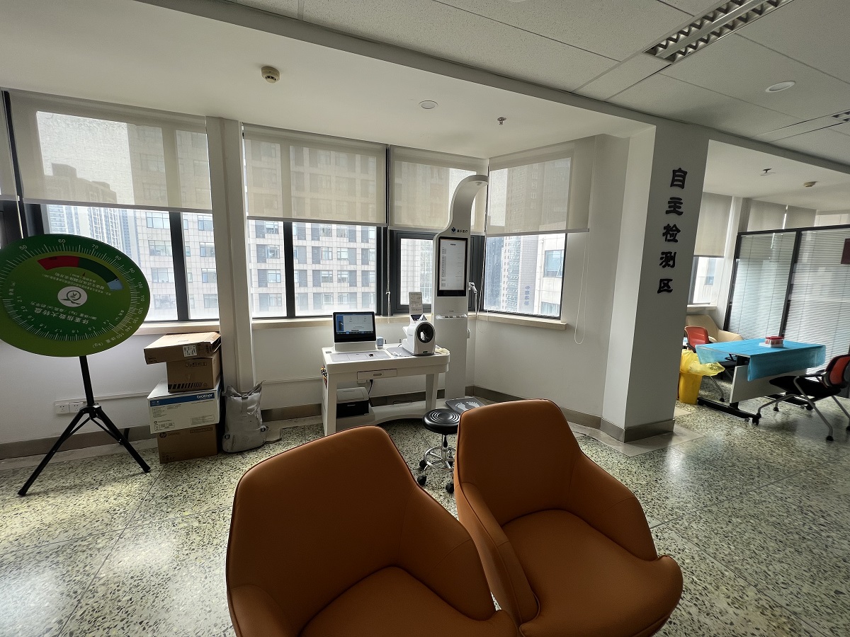 智慧智能體檢機的優(yōu)點有哪些？