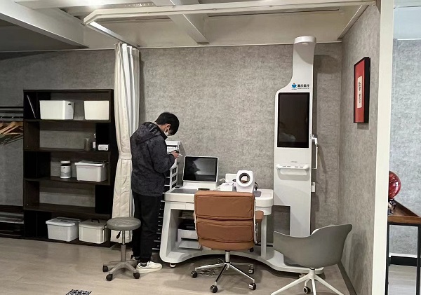 崗前檢測一體機是干嘛的？崗前體檢一體機作用介紹