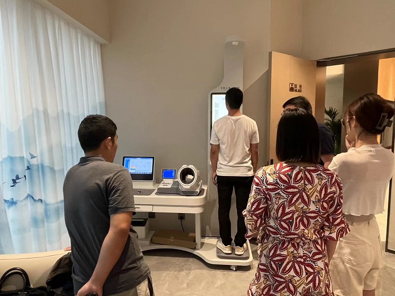 崗前體檢一體機為礦場工人健康領(lǐng)航把關(guān) 崗前體檢一體機為礦場工人健康領(lǐng)航把關(guān)